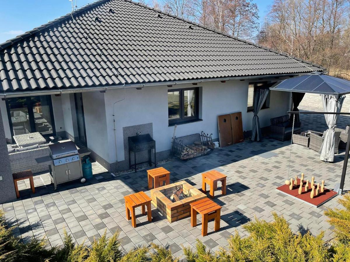 Apartmany A Wellness Vmal Skutec Bagian luar foto