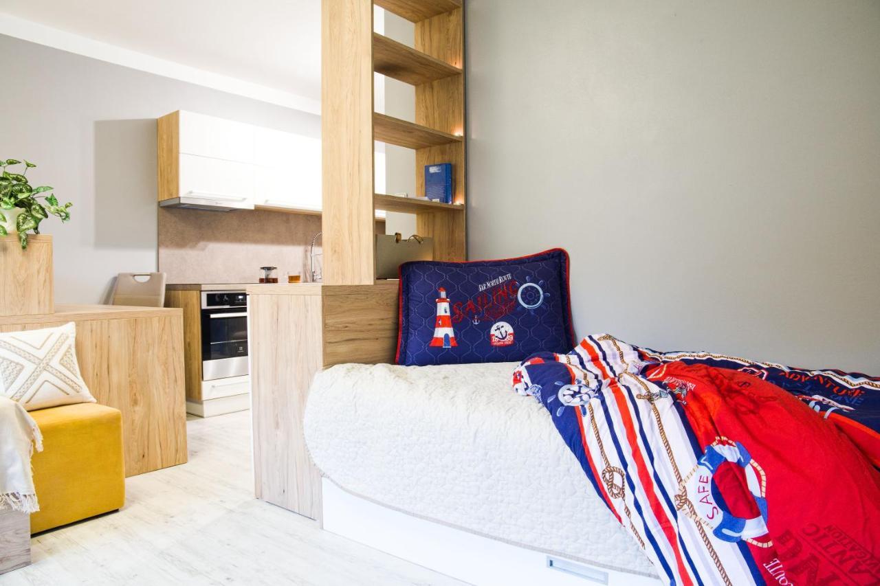Apartmany A Wellness Vmal Skutec Bagian luar foto
